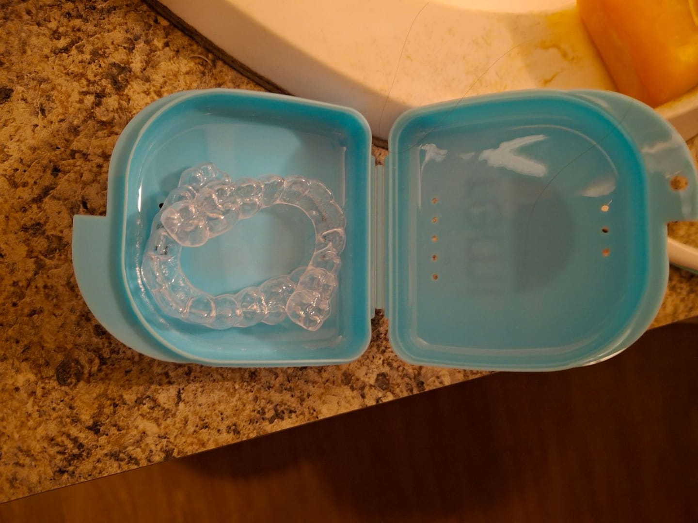 Customer photo review of Night Guard/Retainer Rush Lab Service: Yours in 4 Days! (Sales)