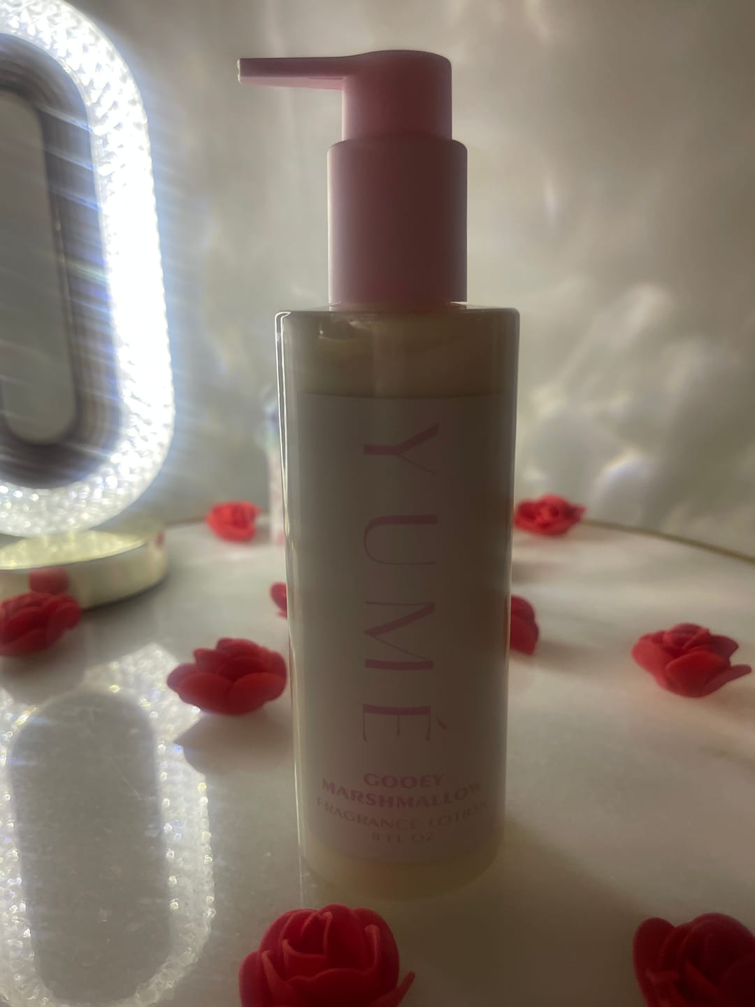 Customer photo review of GOOEY MARSHMALLOW FRAGRANCE LOTION