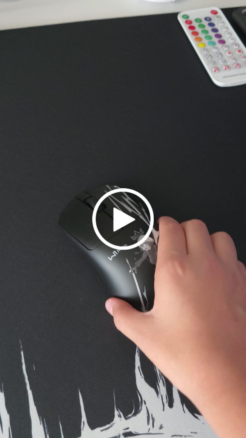 Customer video review of Wraith W1 Wireless Mouse
