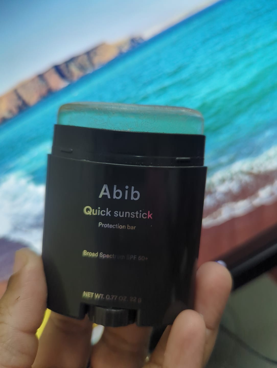 Customer photo review of Quick sunstick Protection bar