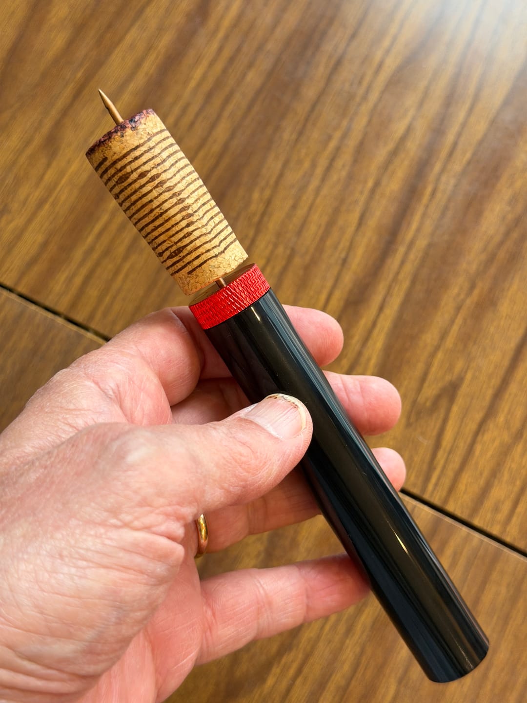 Customer photo review of AirPop Descorchador de Vino por Presión de Aire