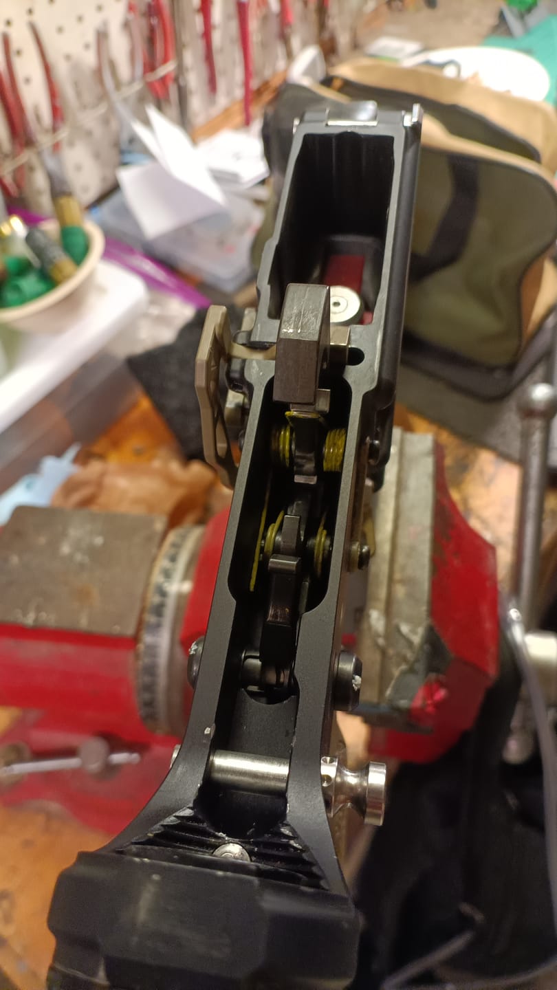 Customer photo review of AS Designs ARC Fire Trigger | AR-15 Forced Reset Trigger | Ambi Safety