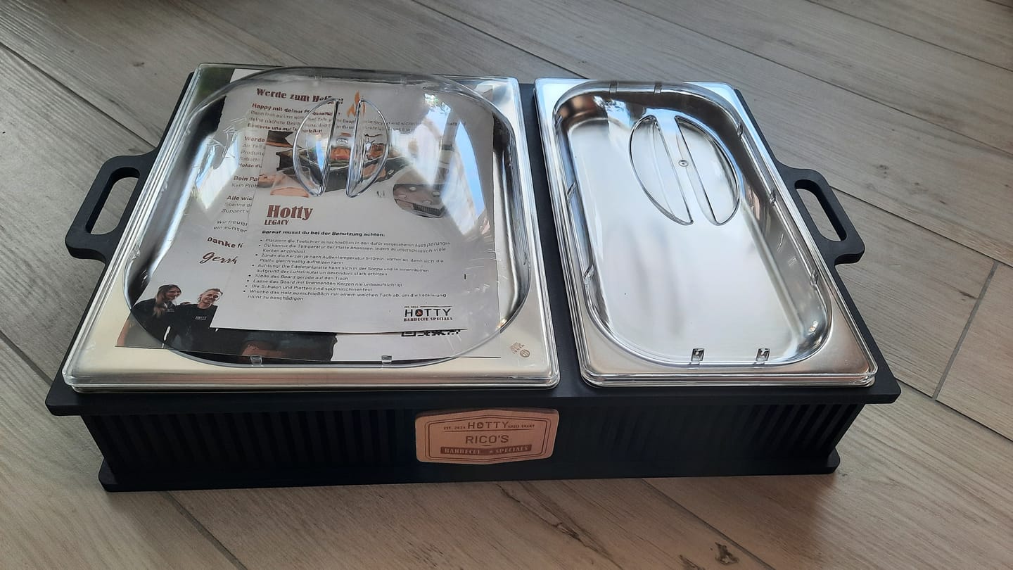 Customer photo review of Hotty Legacy Double