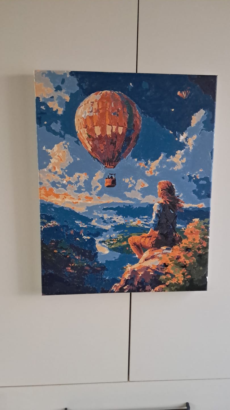 Customer photo review of צביעה לפי מספרים - PBN1346