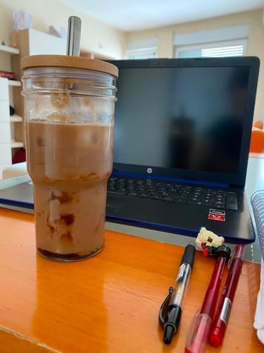Customer photo review of Nommy™ - High Protein Coffee