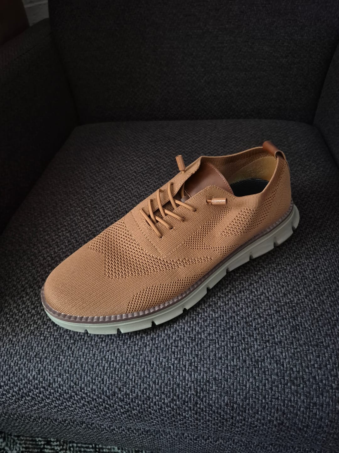 Customer photo review of Ultra Comfy - Healthy and Supportive Walking Shoes