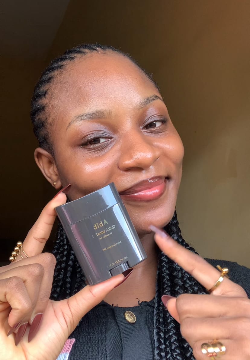 Customer photo review of Quick sunstick Protection bar