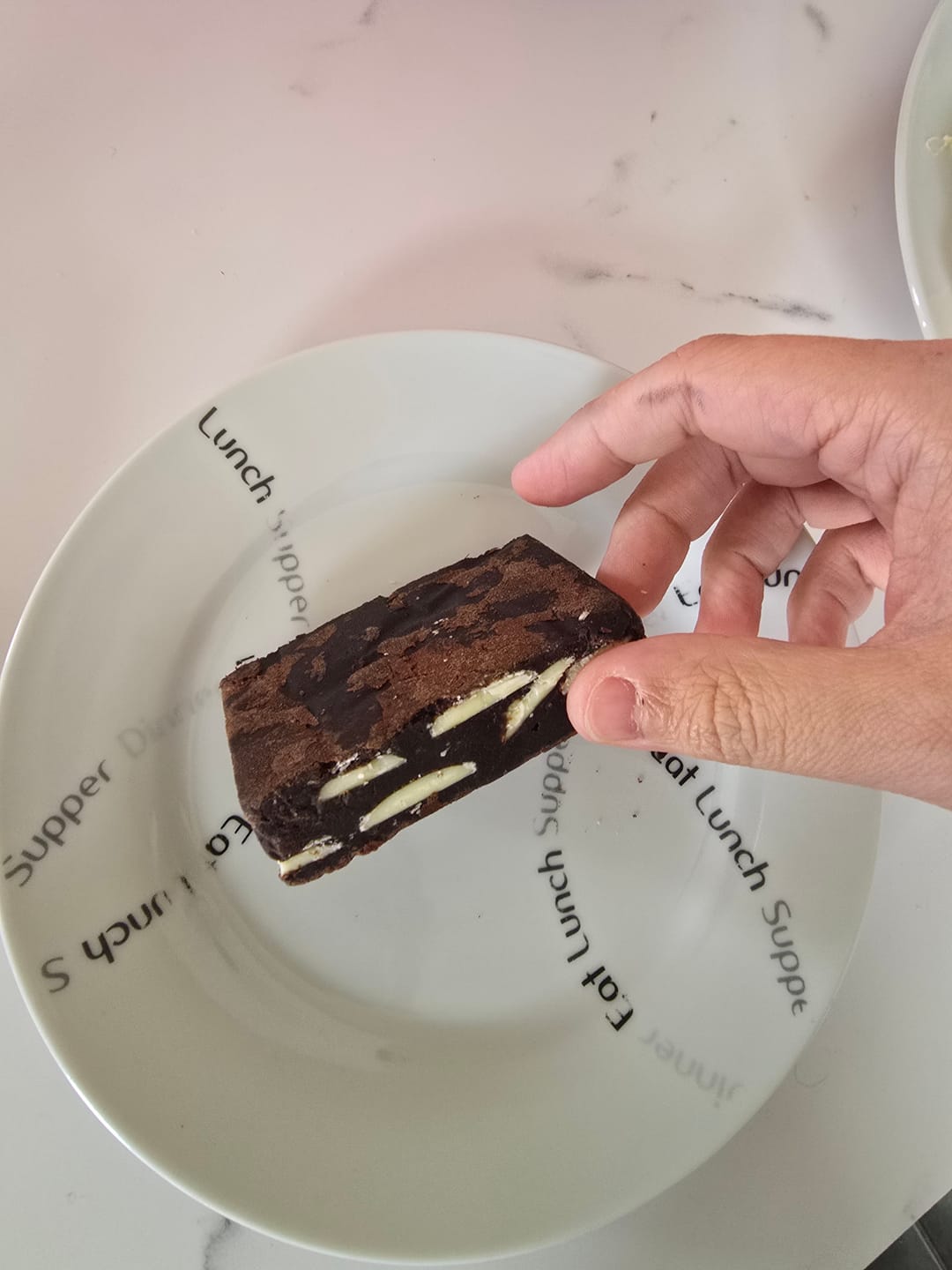 Customer photo review of Classic Triple Chocolate