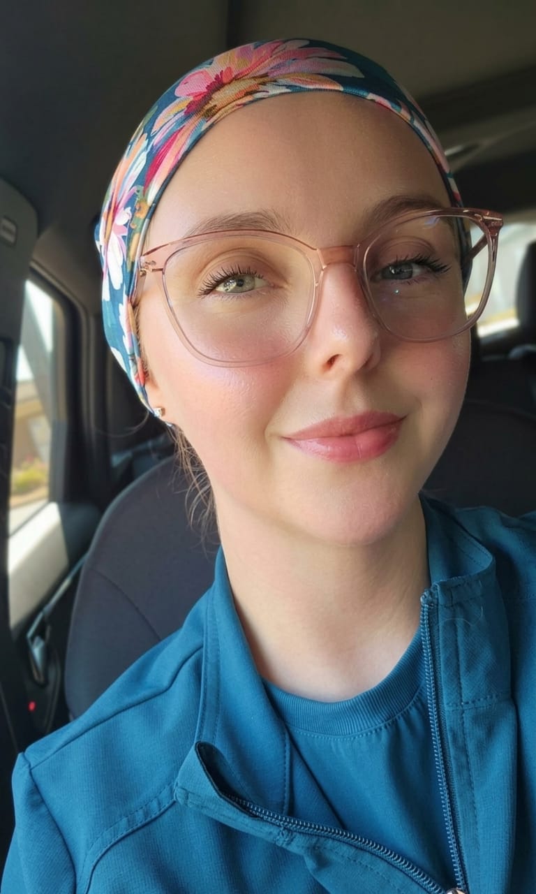 Customer photo review of *LIMITED PRICING* Cloud Patch Edition - CloudCaps | Painted Flowers