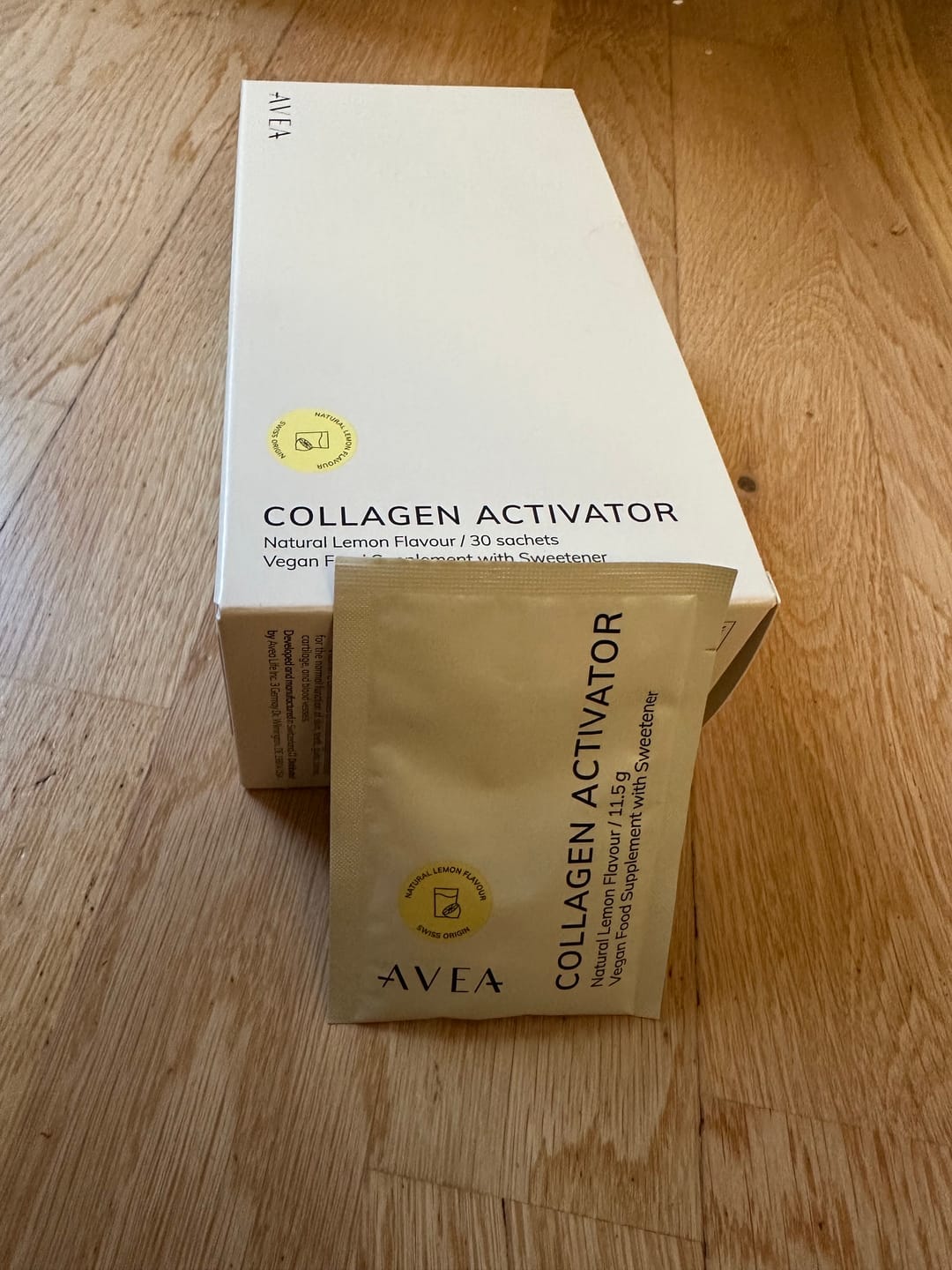Customer photo review of Collagen Activator Q