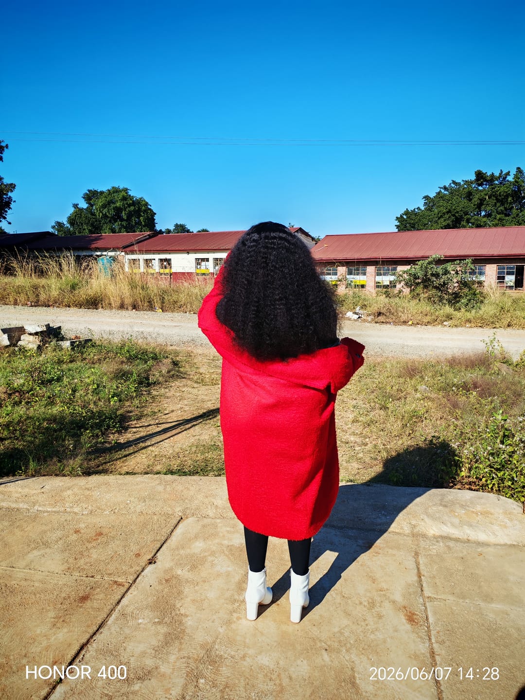 Customer photo review of 13a Kemi curls  : Deep Curl and Jerry Curl Full Frontal Wigs