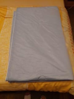 Customer photo review of Couette ChillBreeze – Dormez au frais toute la nuit