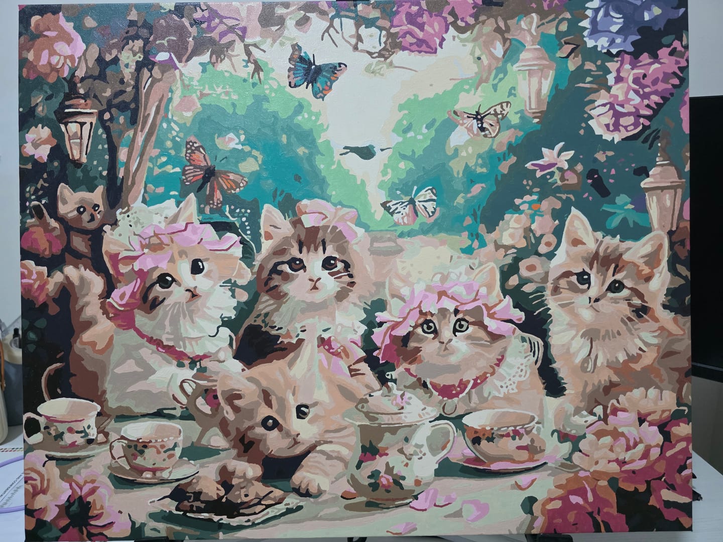 Customer photo review of Kittea Party