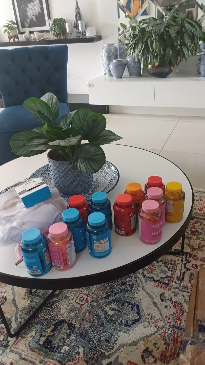 Customer photo review of Gummy Night Melatonina® - Framboesa  90 g