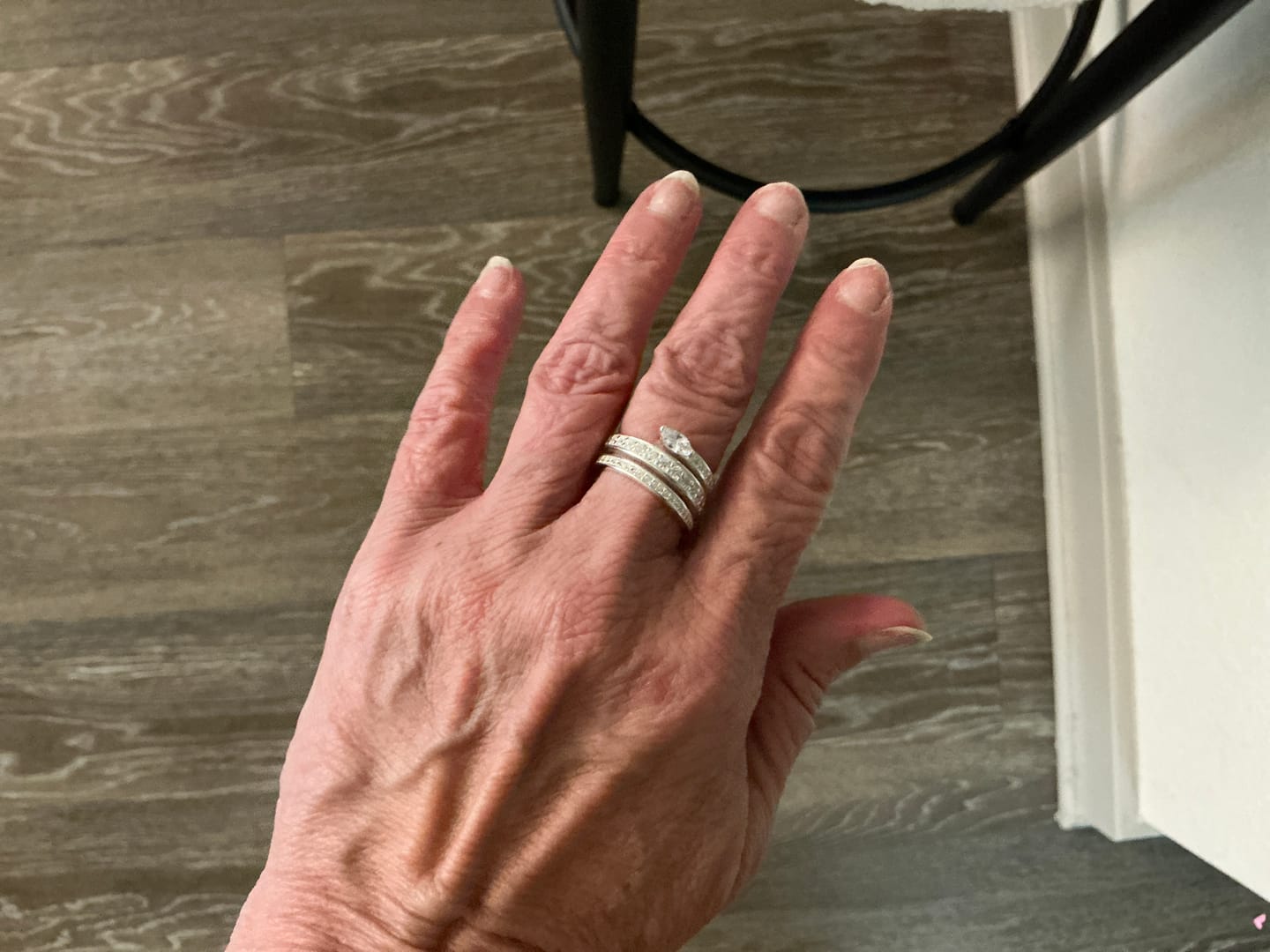 Customer photo review of Snake Ring