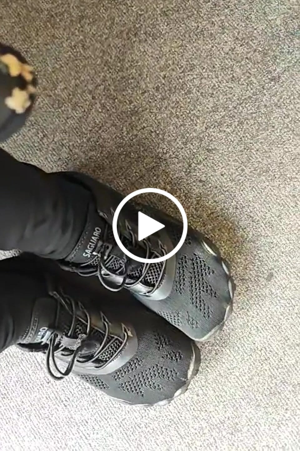 Customer video review of Smart Ⅰ - Barefoot Shoes