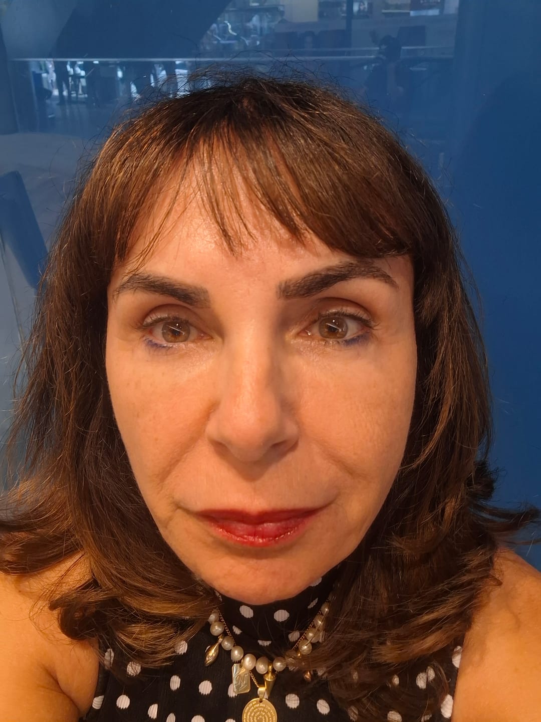 Customer photo review of עפרון גבות פודרה משולב מברשת bonic