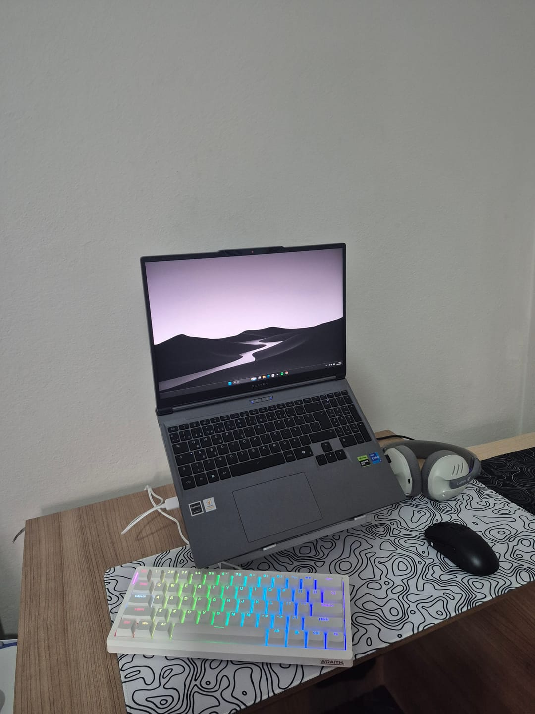 Customer photo review of Wraith W60 Klavye (Manyetik Switch / HE)