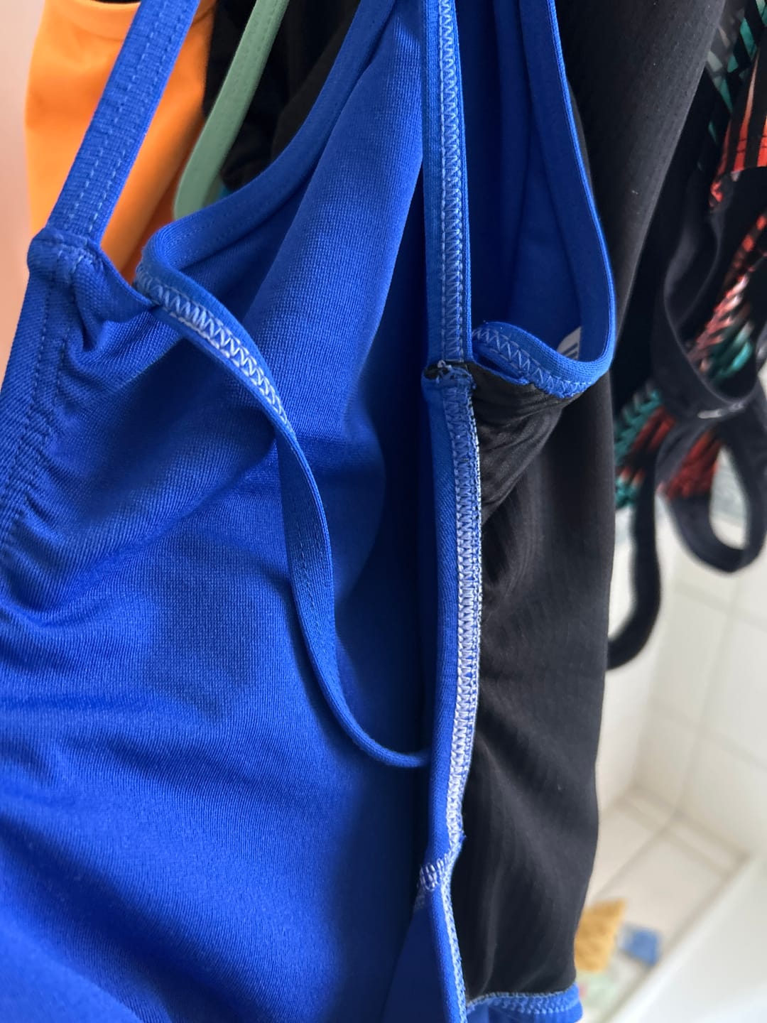 Customer photo review of TALLOW ONE PIECE - Cobalt