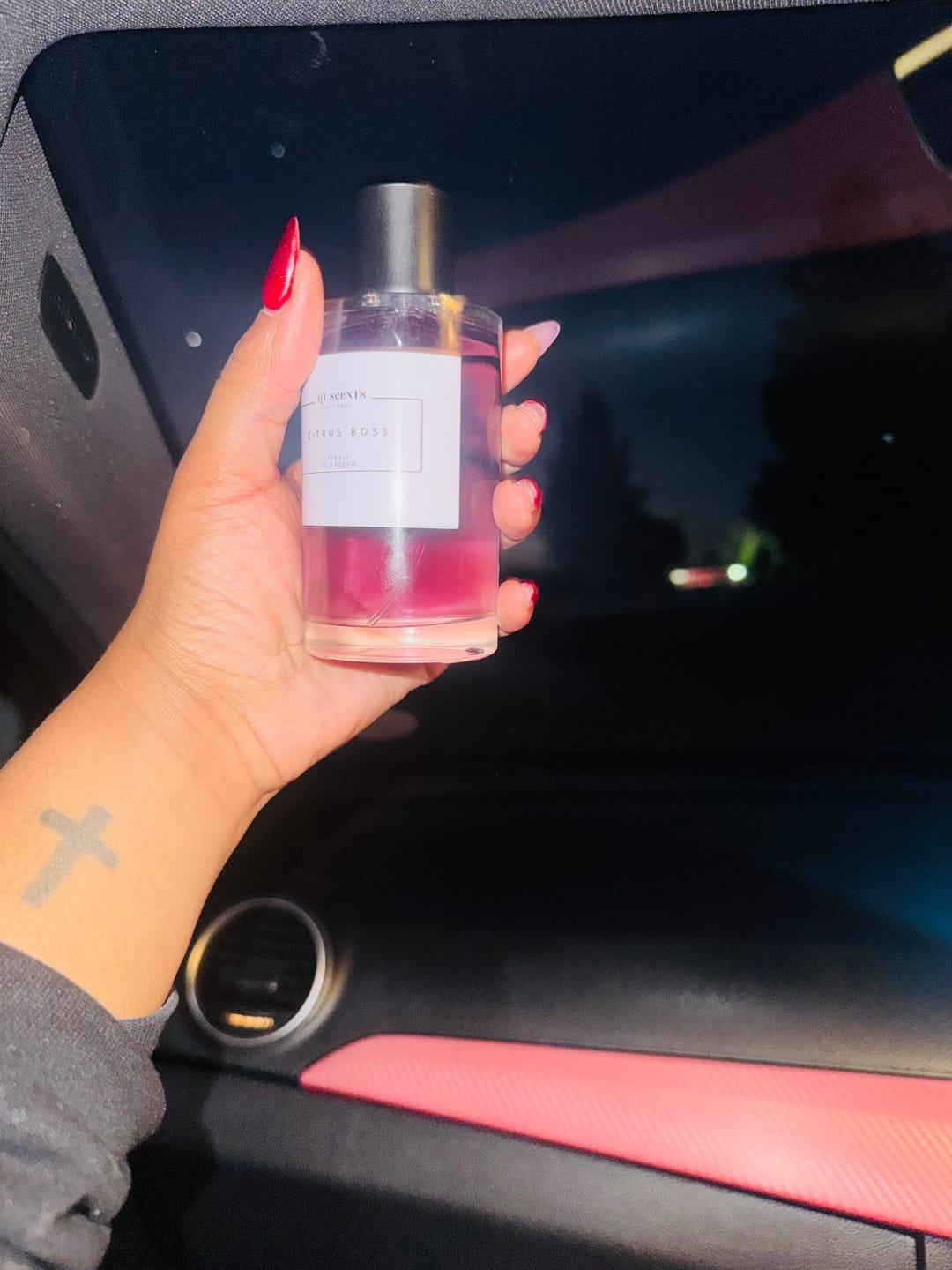 Customer photo review of Citrus boss for men  -inspired by Versace eros