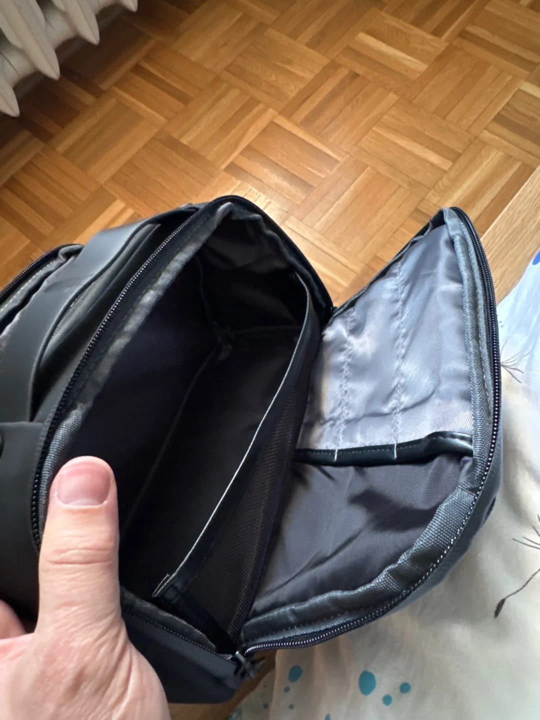Customer photo review of Trousse de Toilette Grande Ouverture