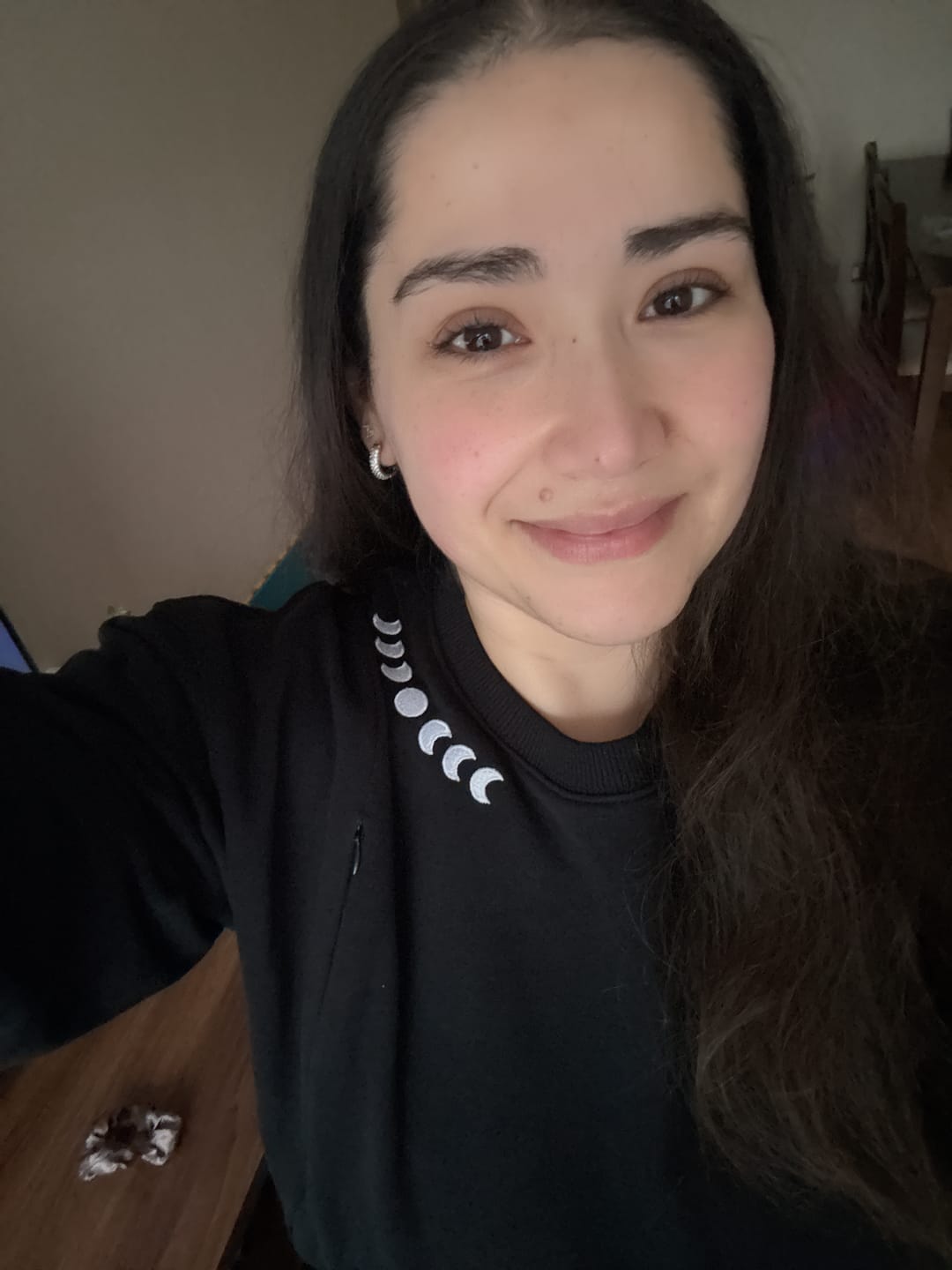 Customer photo review of Polerón de Lactancia Aika - Lunas