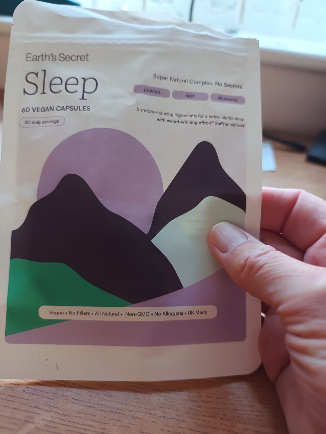 Customer photo review of Sleep Complex