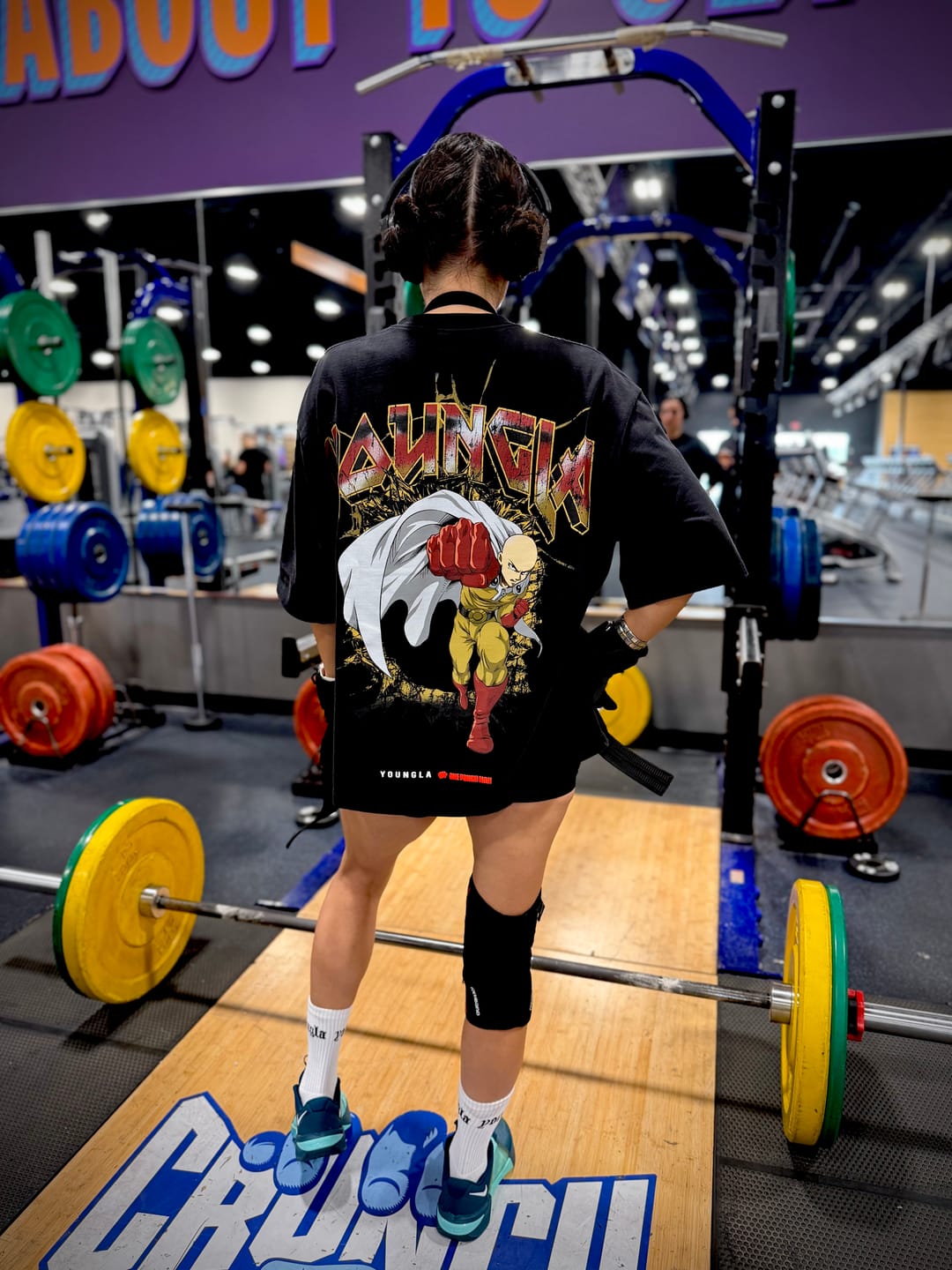 Customer photo review of 4105 - One Punch Man Tees