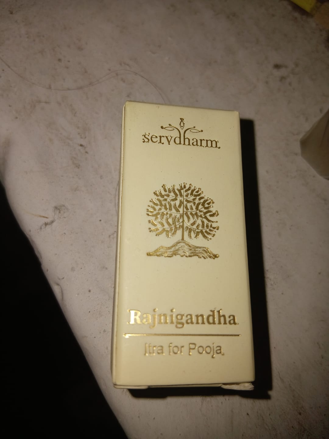 Customer photo review of Rajnigandha Itra for Pooja 5 ml