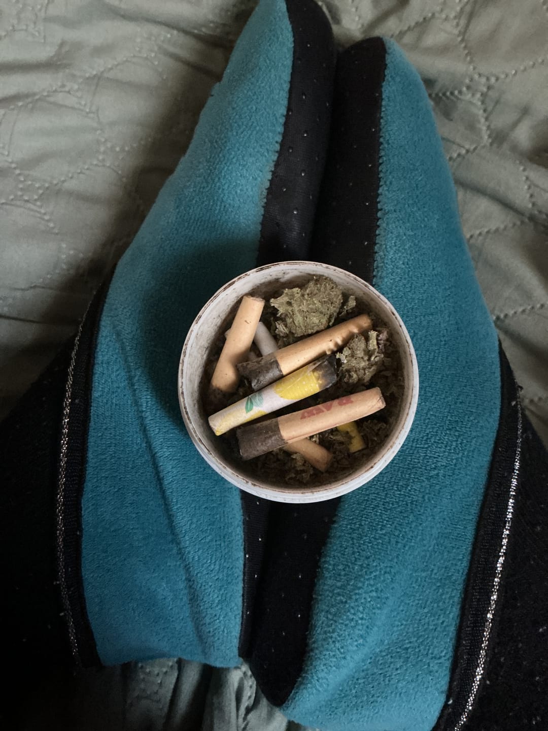 Customer photo review of Game Time Infused Preroll 1 Gram - Indica