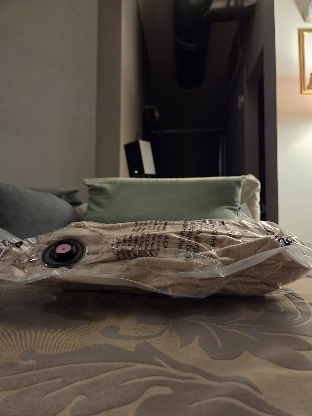 Customer photo review of Bomba Inalámbrica para Bolsas al Vacío