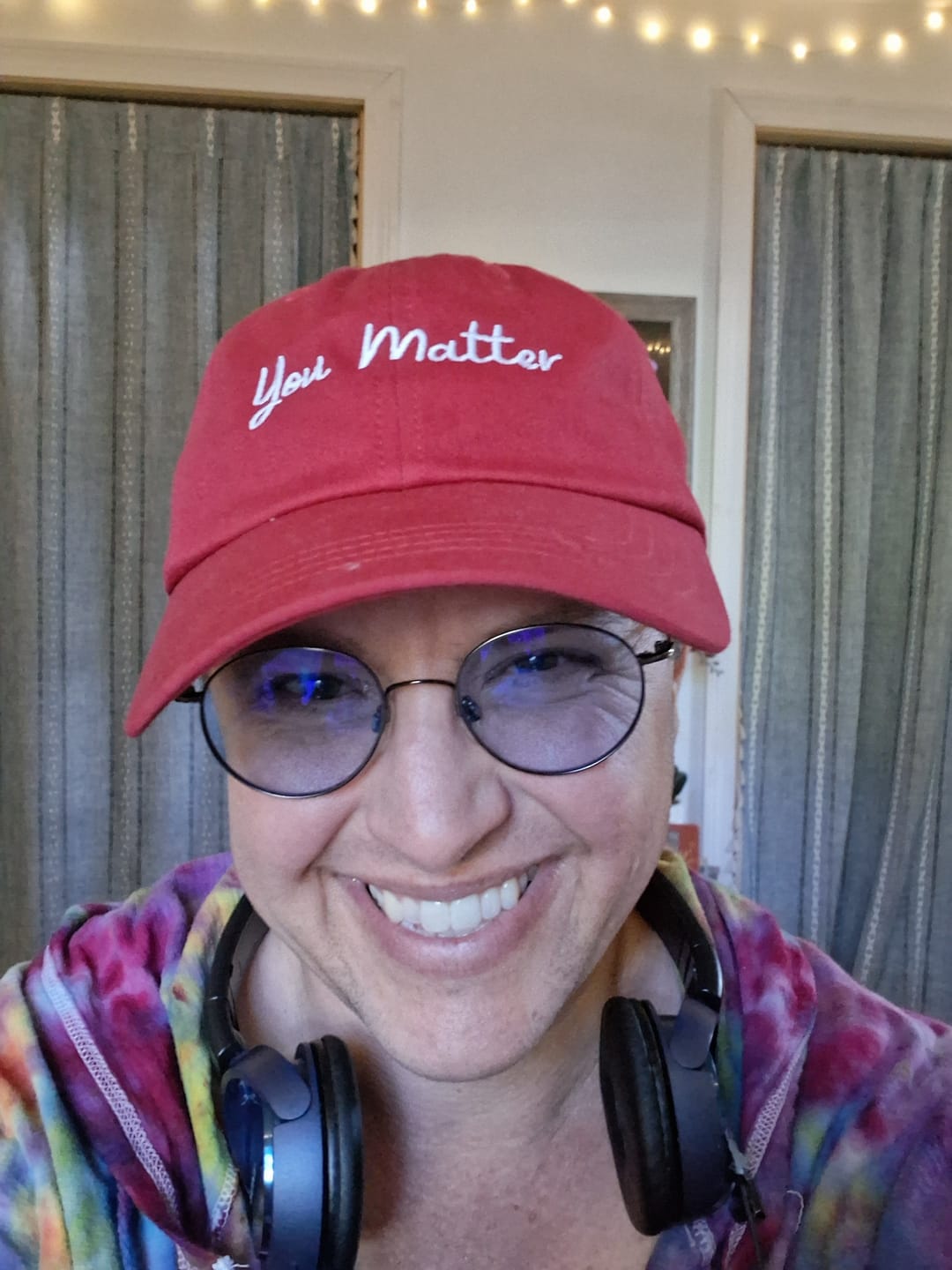 Customer photo review of You Matter Hat