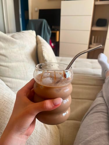 Customer photo review of Nommy™ - High Protein Coffee