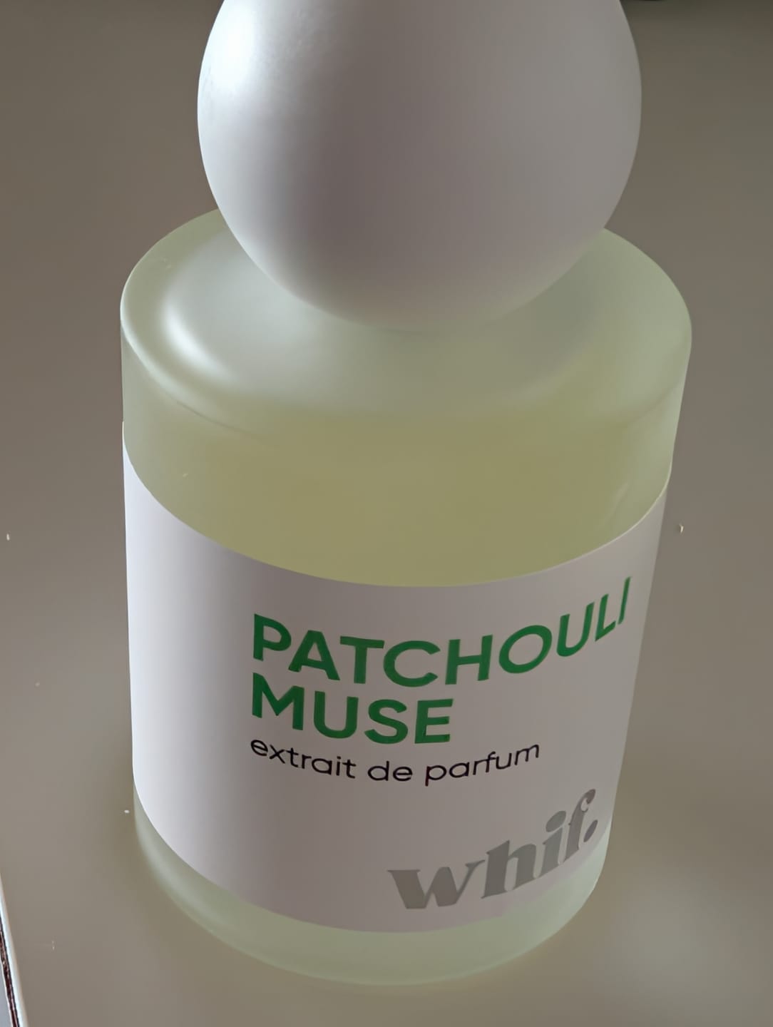 Customer photo review of Patchouli Muse
