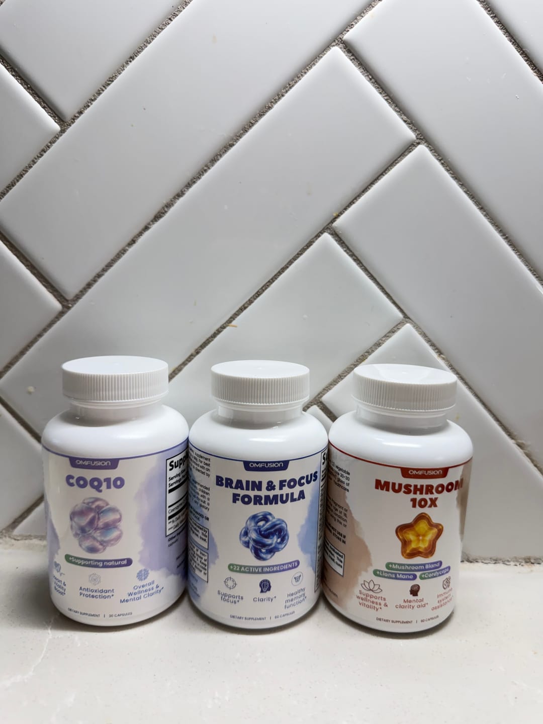 Customer photo review of Daily Performance Stack
