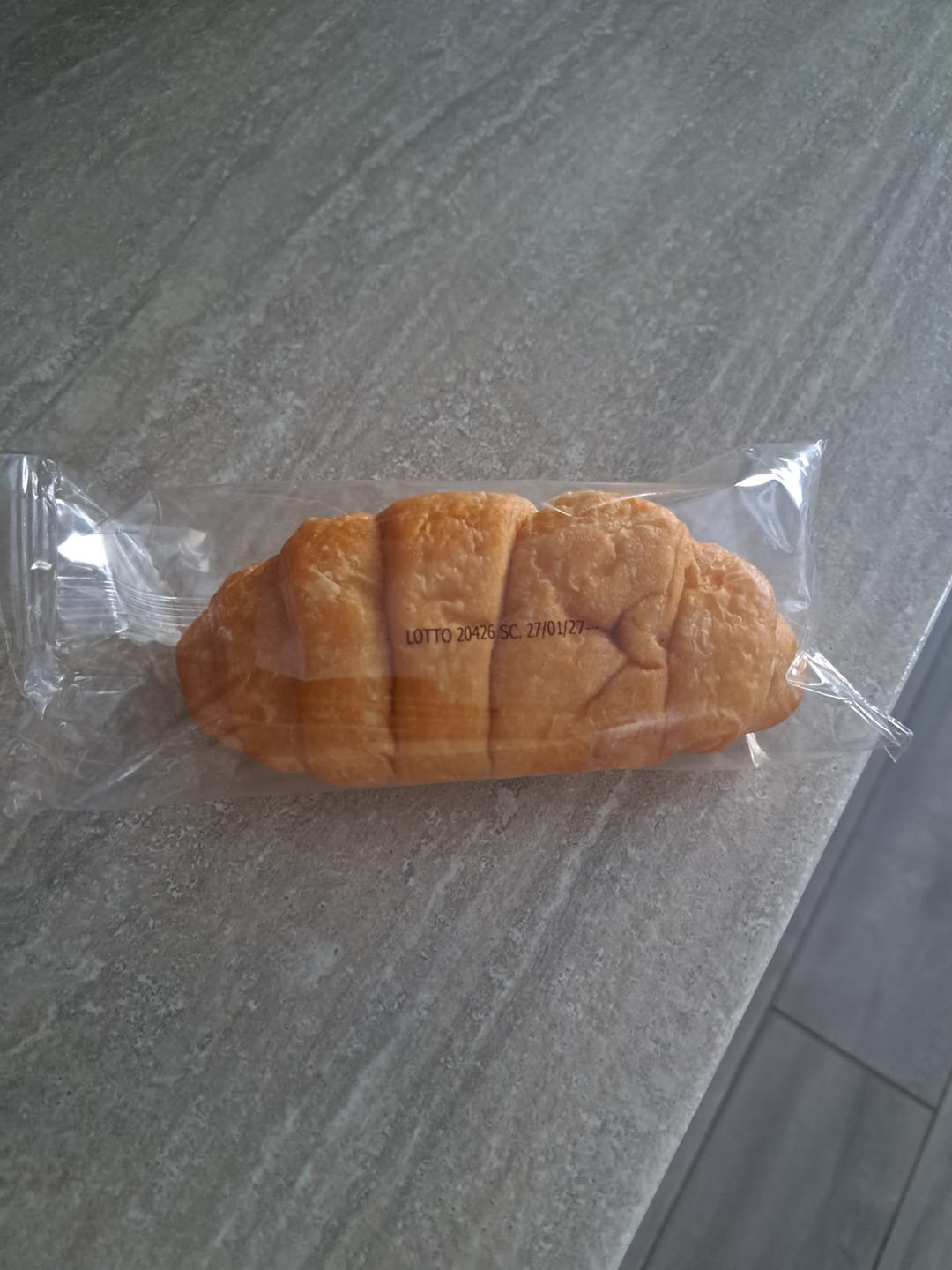 Customer photo review of 15 Cornetti proteici Edizione sfoglia