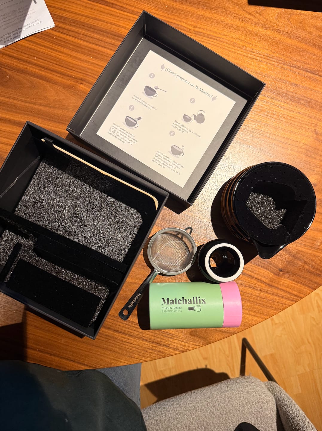 Customer photo review of Pack Experiencia Completa Ceremonial