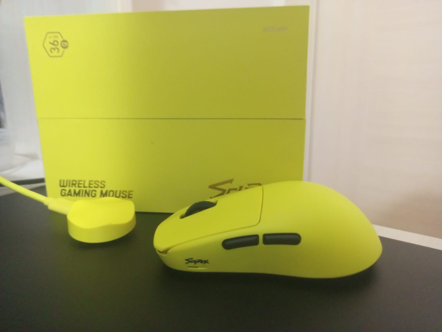 Customer photo review of Scyrox V8 8K Wireless Mouse
