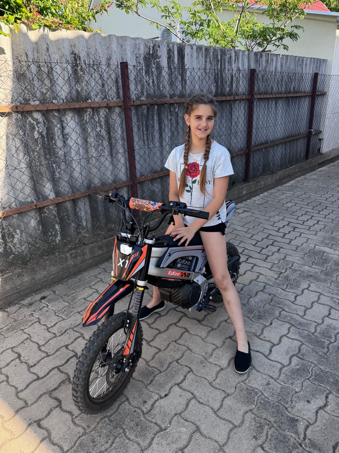 Customer photo review of KuKirin X1 Electric Dirt Bike