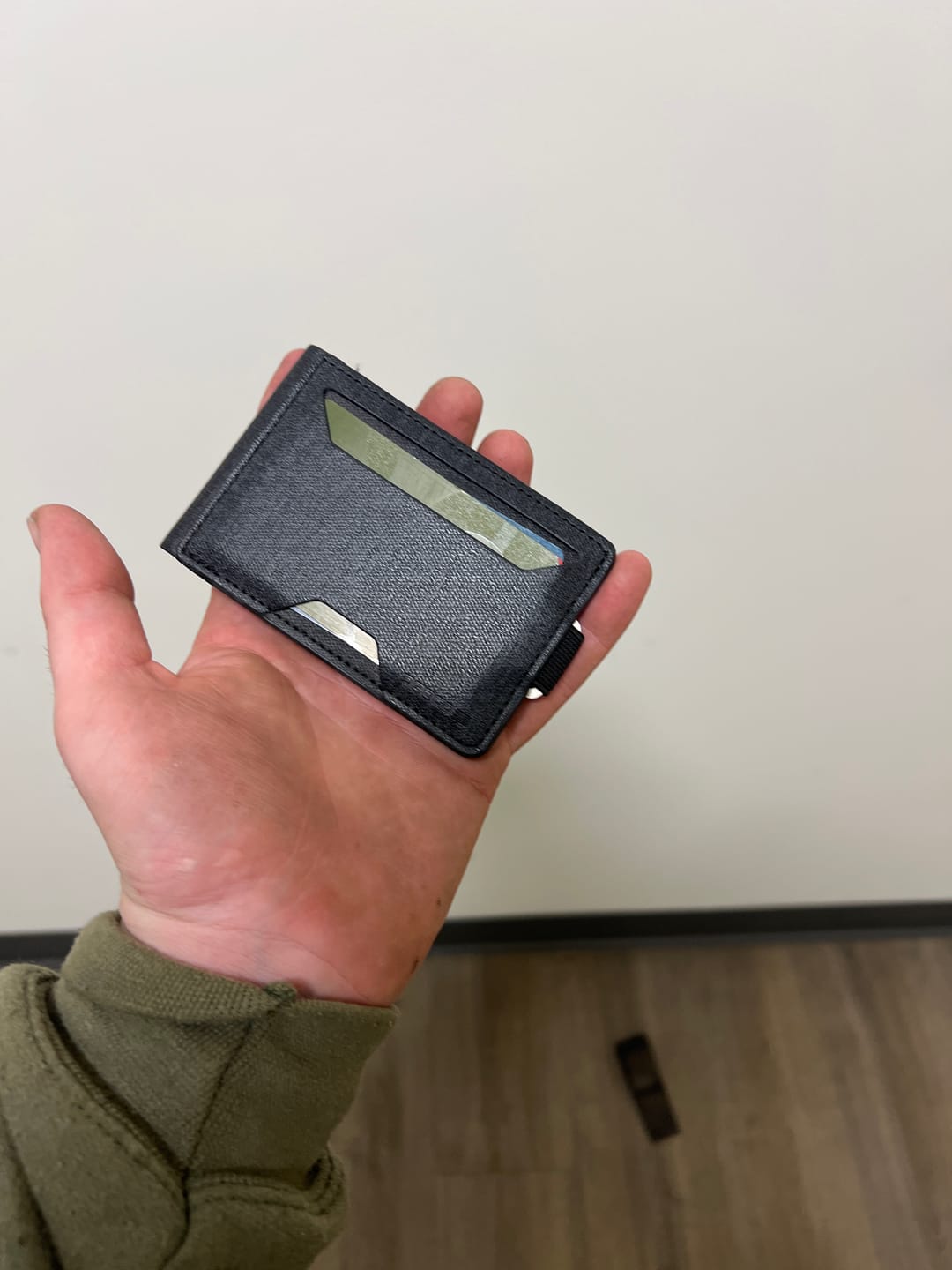 Customer photo review of S2 Stealth™ Bifold Wallet