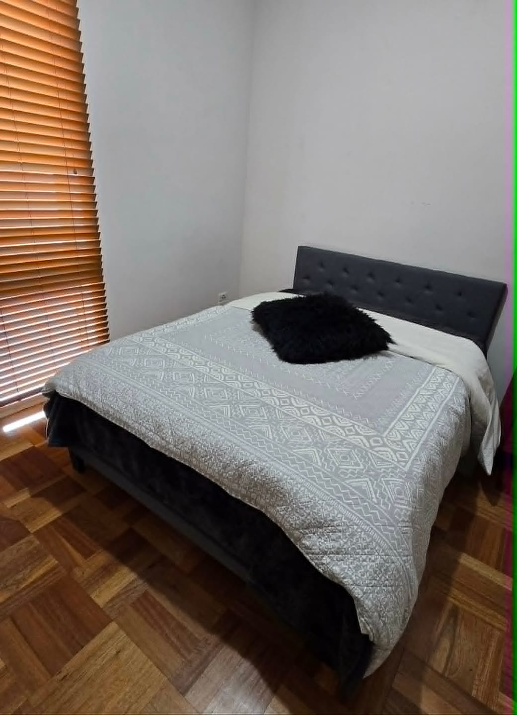 Customer photo review of Double Cooling Mattress Pocket Spring Euro Top Bed Foam 7 Zone 30cm