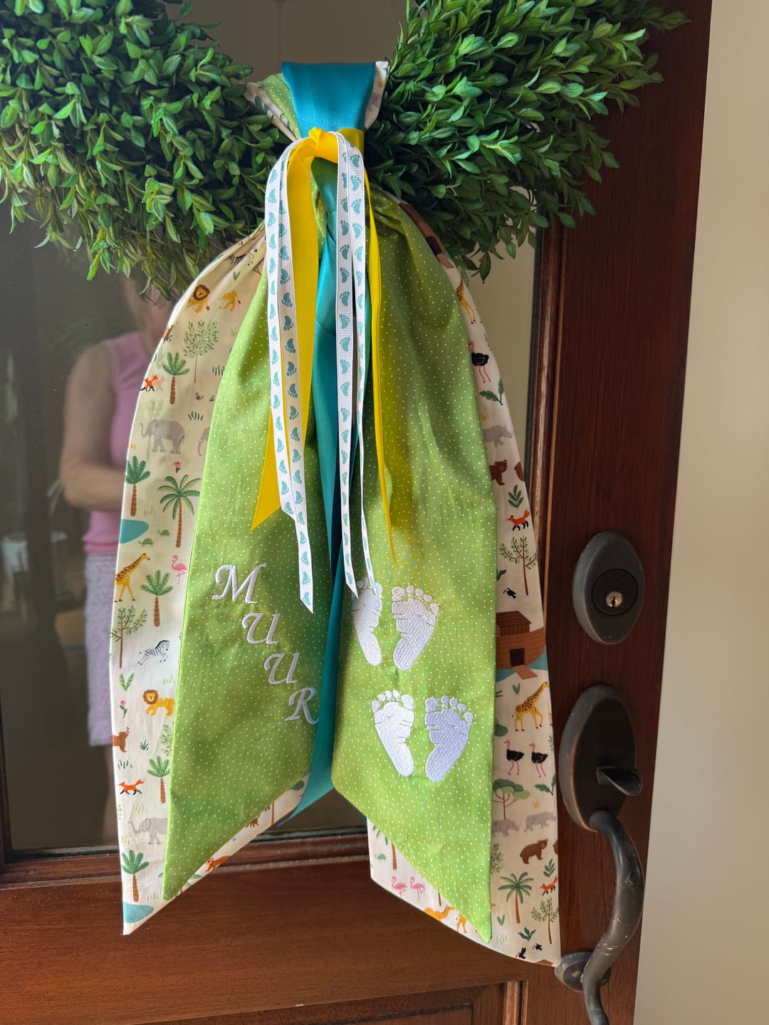 Customer photo review of Two by Two Fabric Collection - Main Cream