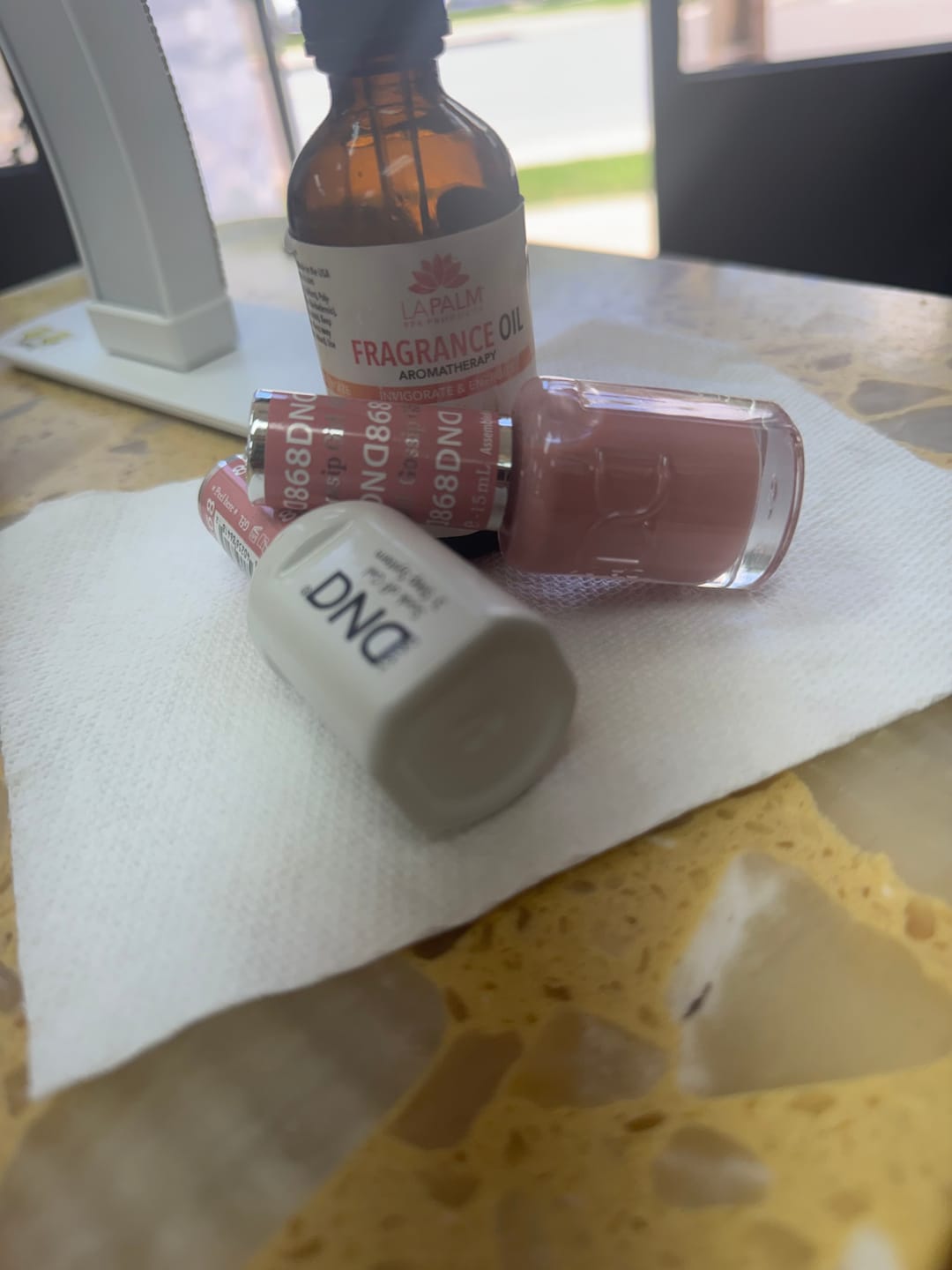 Customer photo review of DC Gel Duo 2460 - Coconut Silk
