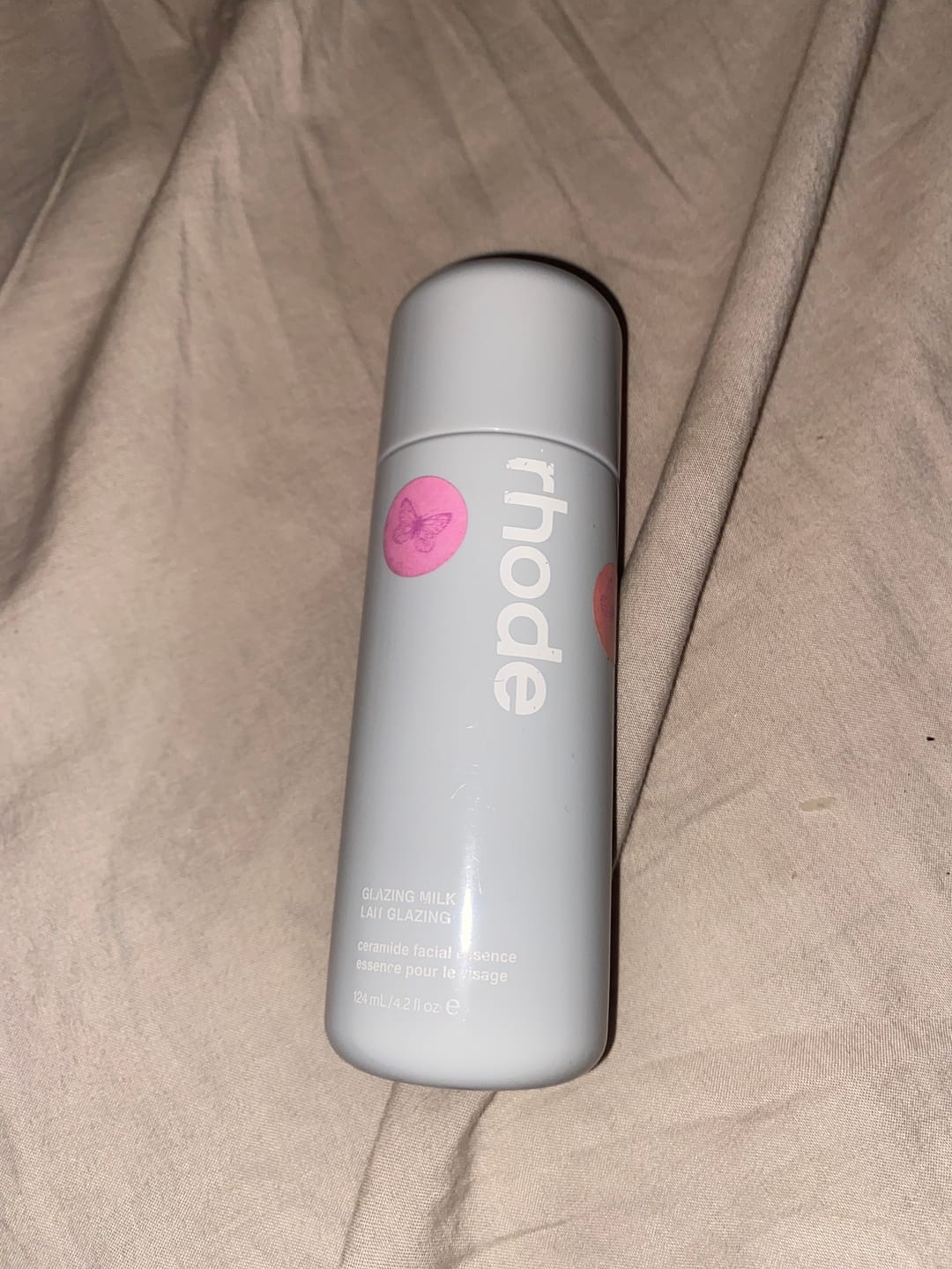 Customer photo review of Glazing Milk Ceramide Facial Essence
