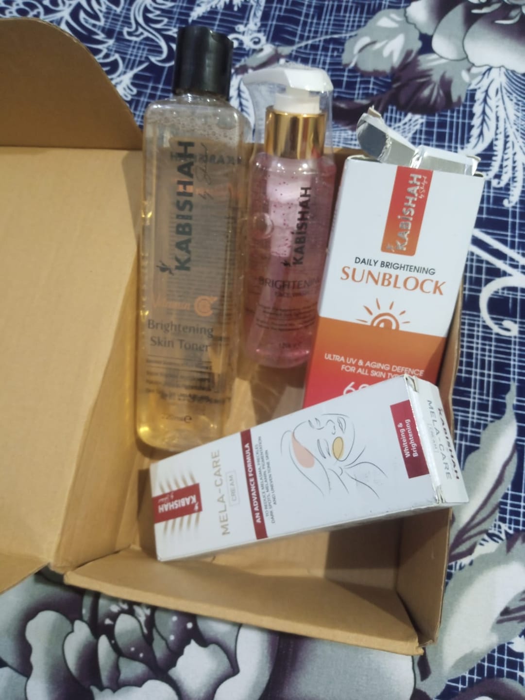 Customer photo review of Clear Skin Rescue