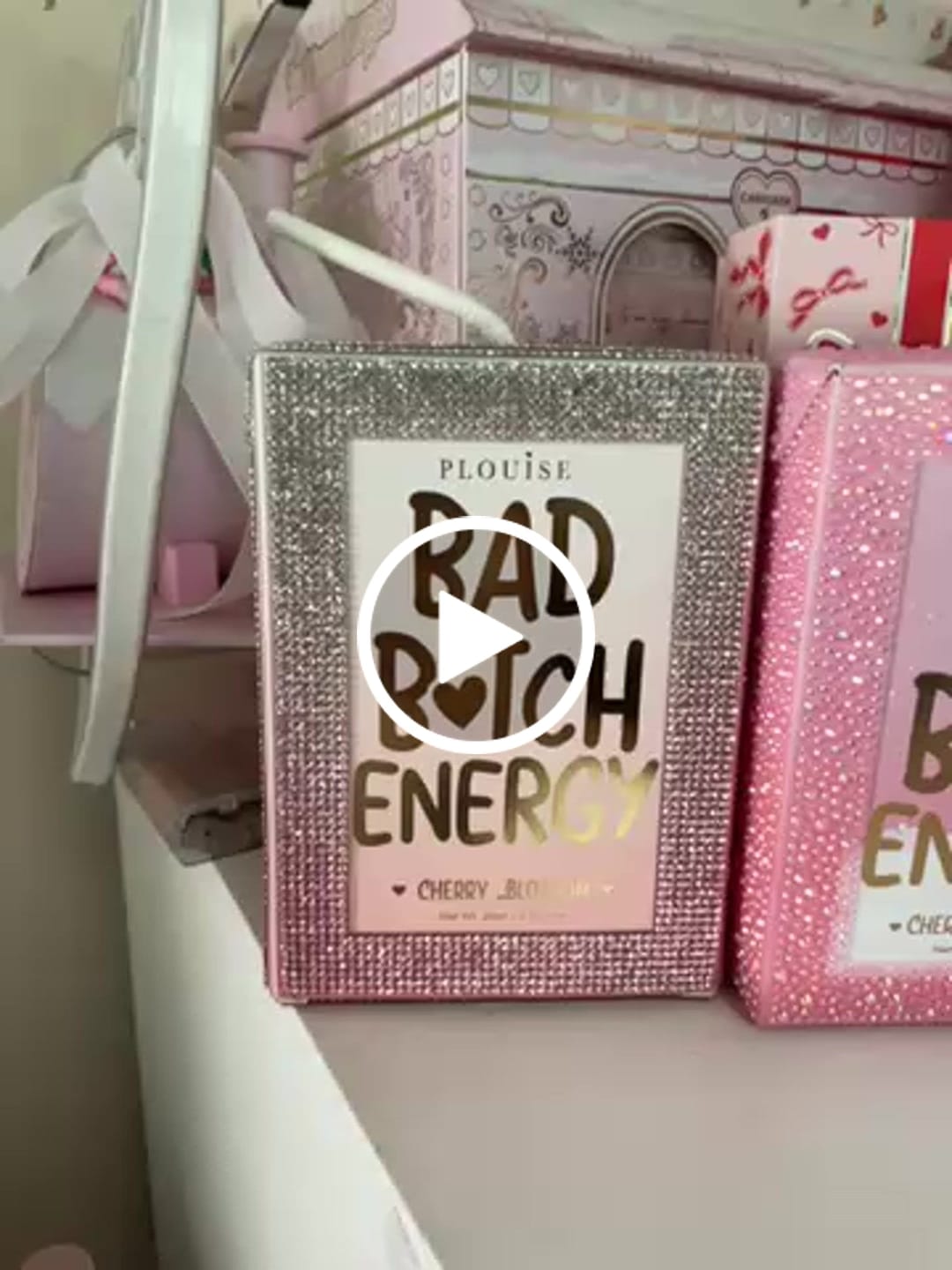 Customer video review of Crystal Bad Bitch Energy Lip Duo
