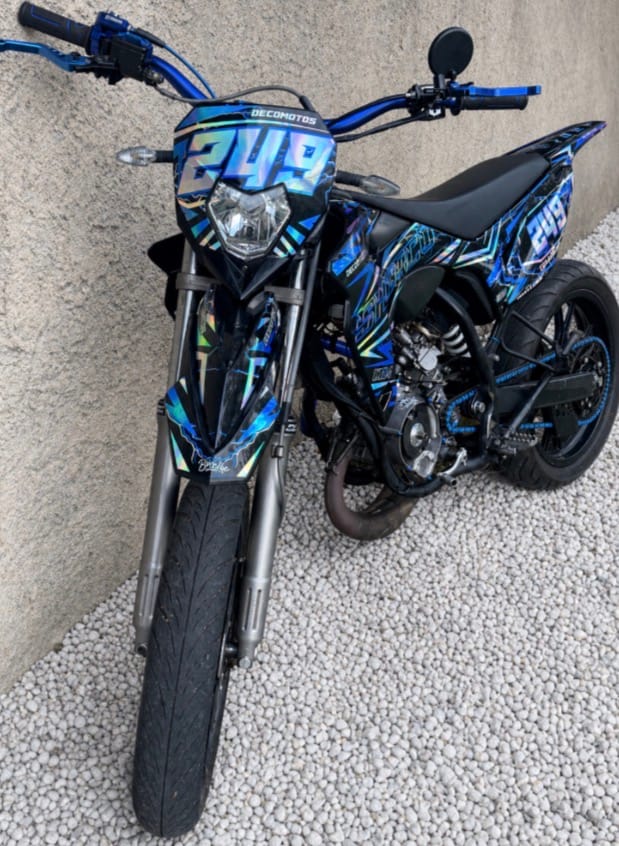 Customer photo review of Changer la couleur du kit