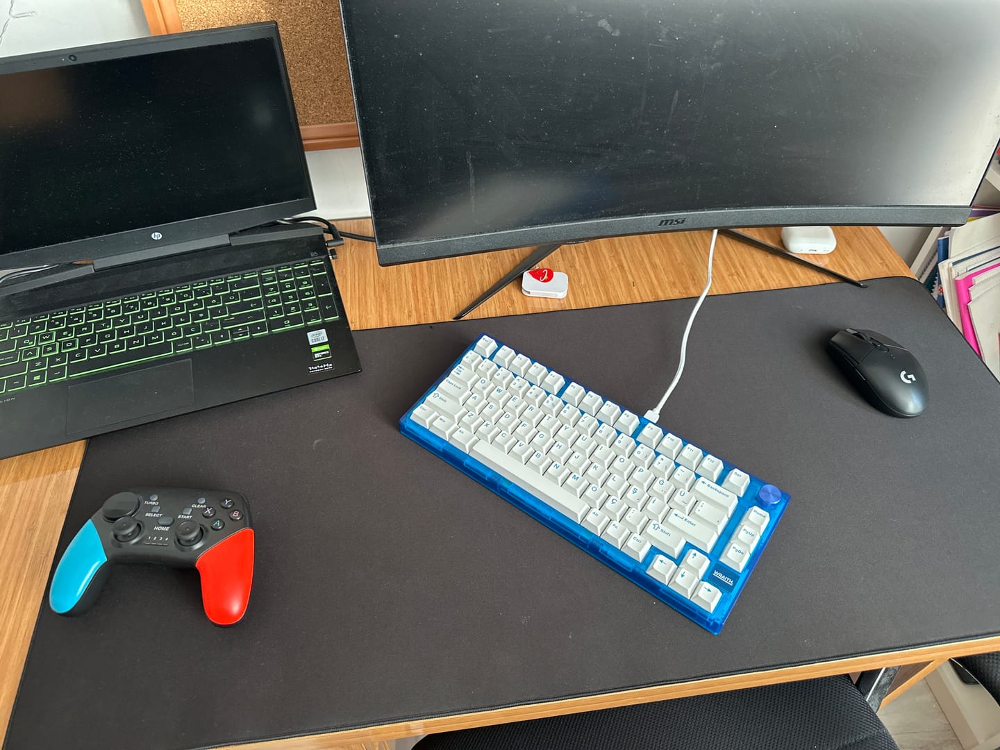 Customer photo review of Wraith W75 V2 Klavye (Manyetik Switch / HE)