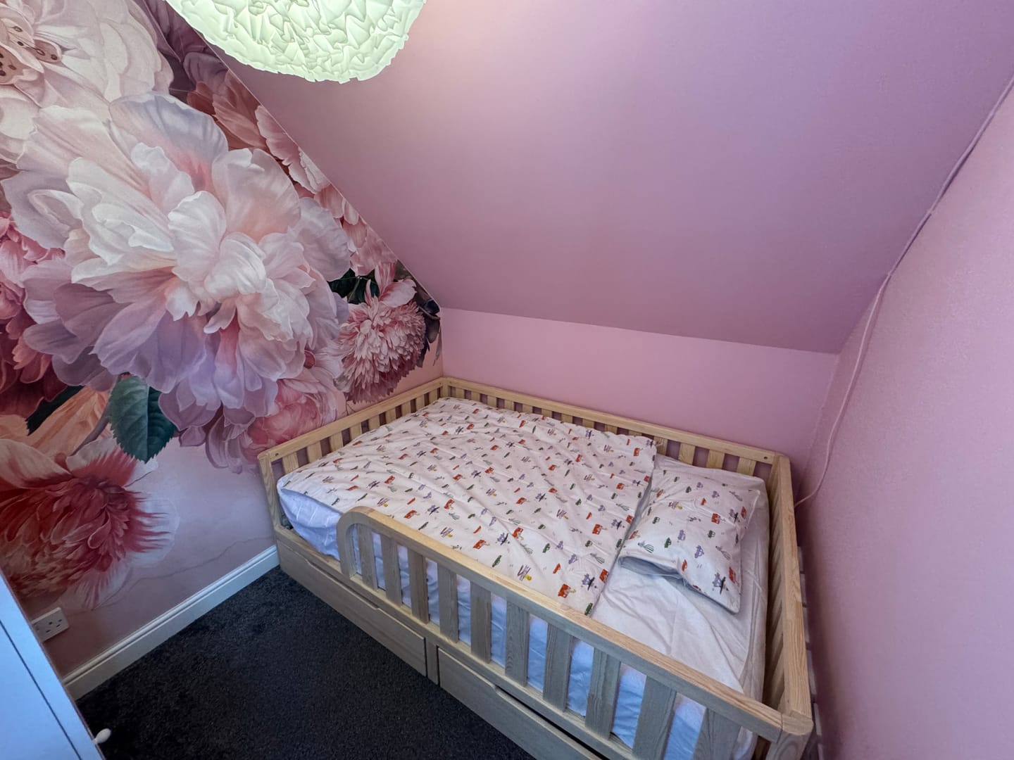 Customer photo review of Toddler Bed