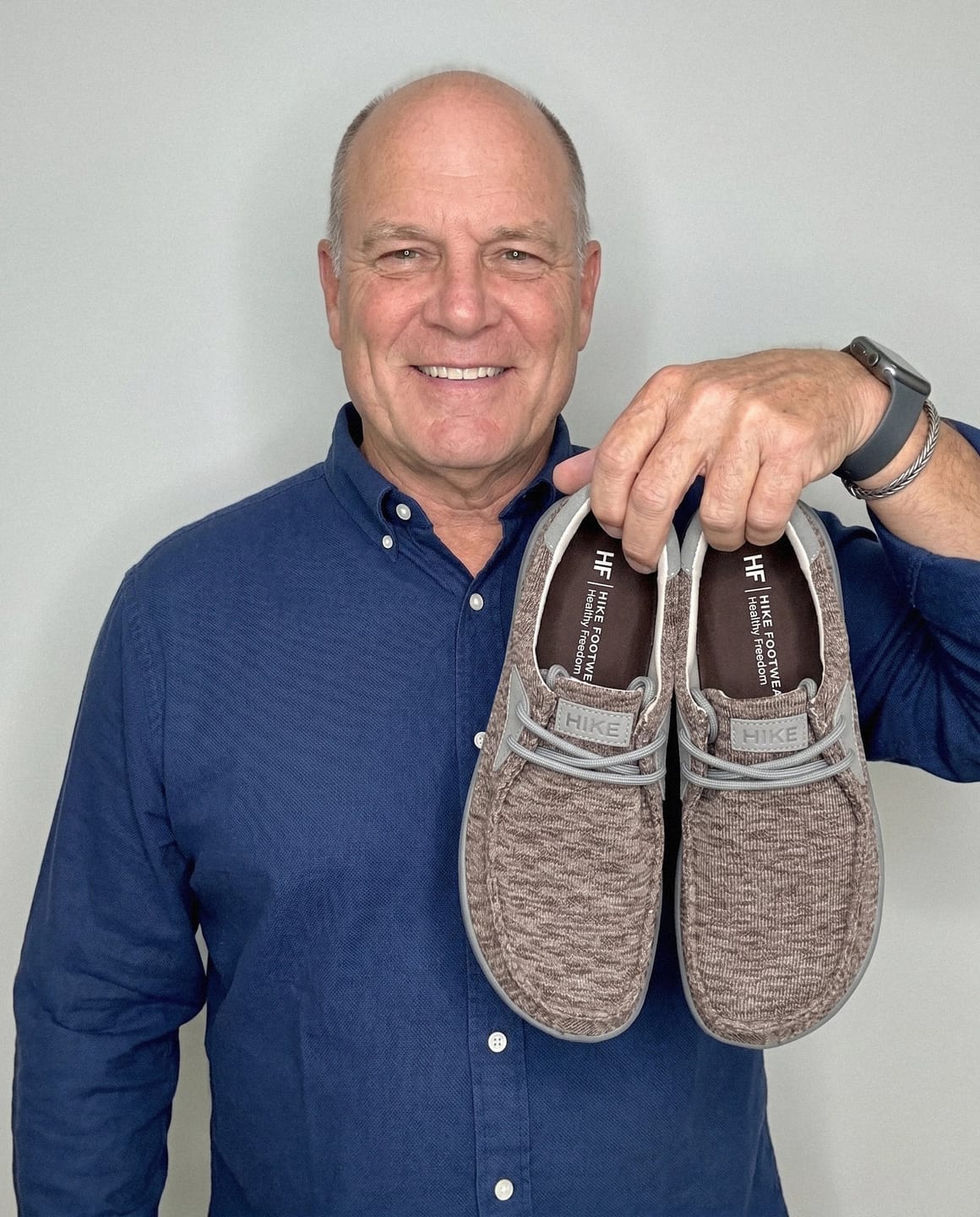 Customer photo review of Reed - Men's Barefoot Shoes for All-Day Comfort